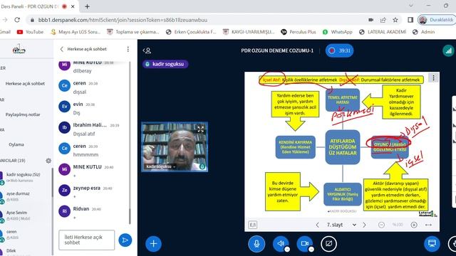 2022 PDR ÖABT ÖZGÜN DENEME ÇÖZÜMÜ 1 смотреть онлайн