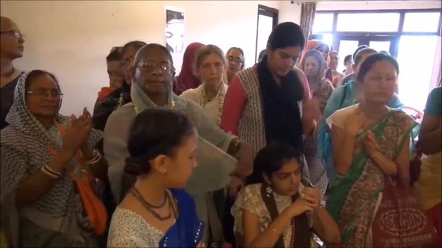 Srila Tamal Krishna Goswami - 71st Vyasa Puja Celebration, 2017, Mayapur - Part 3 of 3 смотреть онлайн