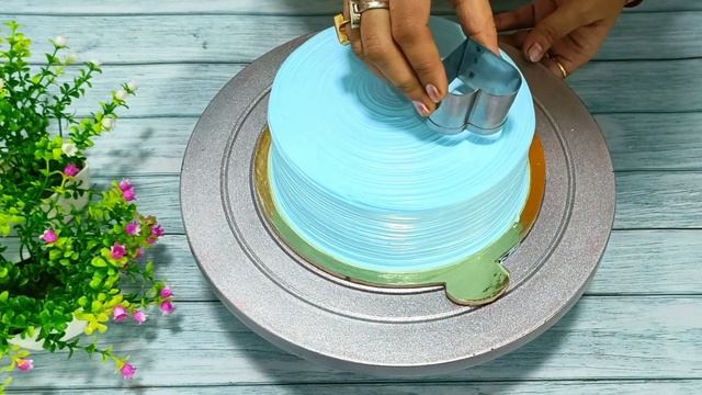 Chocolate Cake Decoration Ideas | Simple and Easy Cake Design | Birthday Cake I 2022 Trending Cakes смотреть онлайн