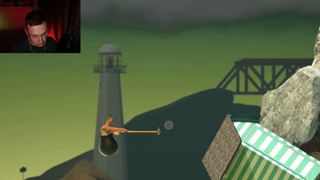 ЧАКРЫ И МЕДИТАЦИЯ ► Getting Over It with Bennett Foddy смотреть онлайн