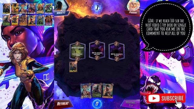 META TOP TIER 1 [90 % WIN] KITTY PRIDE IN SERA CONTROL DECK - MARVEL SNAP - BEST DECK #11