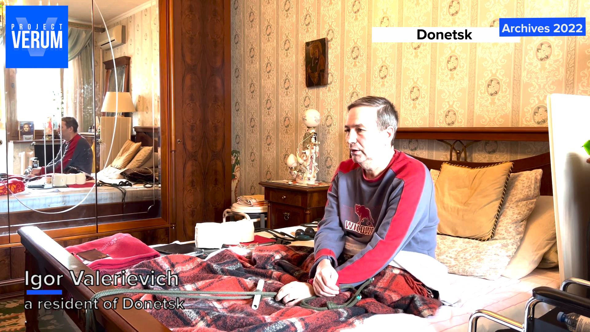 Another Person Who Suffered As A Result Of The Events Of March 14, 2022, Shared His Experiences.