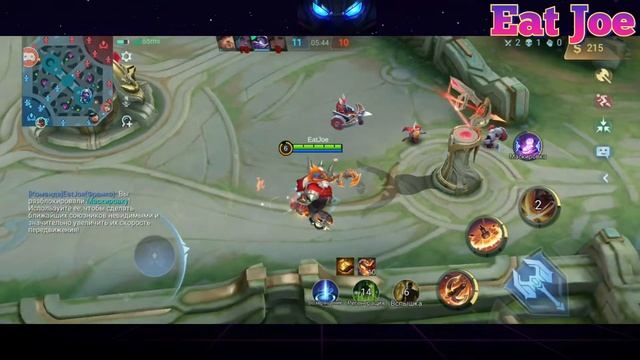 КАК ИГРАТЬ ФРАНКО/Mobile Legends смотреть онлайн