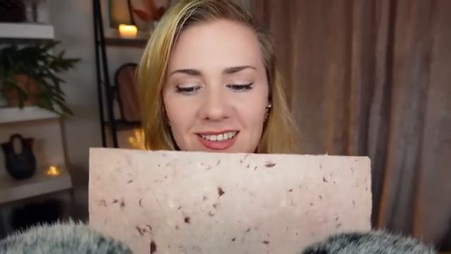 ASMR tingly trigger assortment for sleep relaxation Whisper смотреть онлайн
