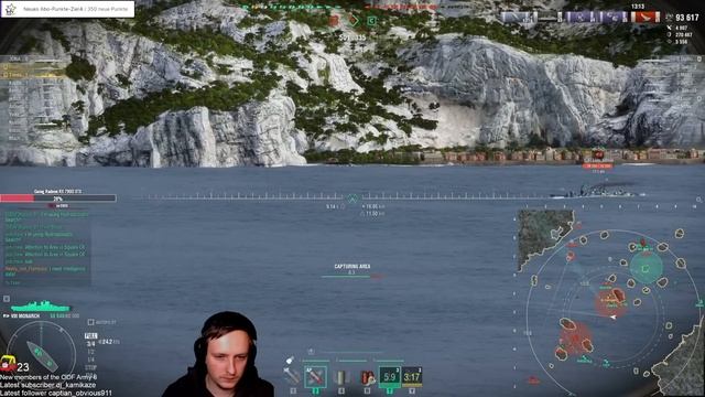 Monarch - great reload and decent british guns смотреть онлайн