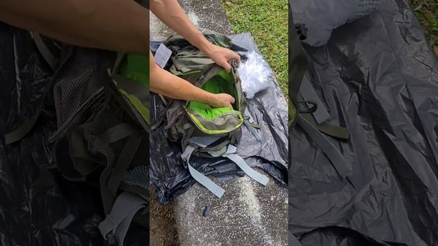 Рюкзак Osprey Stratos 50 green смотреть онлайн