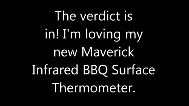 Maverick Infrared BBQ Surface Thermometer - Sheri Ann Richerson ExperimentalHomesteader.com смотреть онлайн