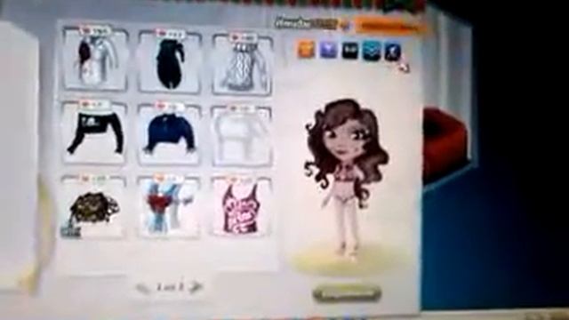 Аватария:Мой гардероб 1 часть.