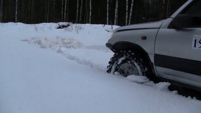 Chevrolet niva. Разведка зимней ЛЭП смотреть онлайн