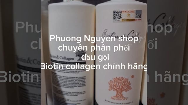 Dầu gội Biotin trắng siêu phục hồi смотреть онлайн