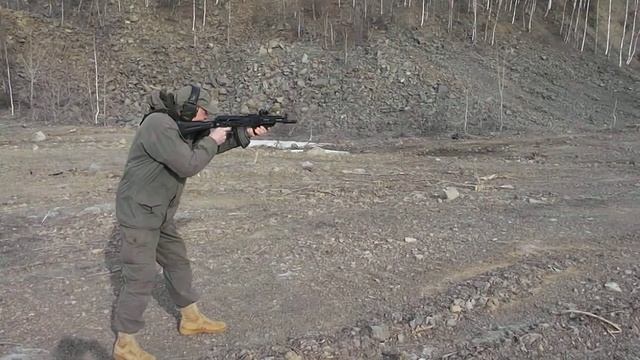 Сайга МК03 7,62х39+ДТК Примус смотреть онлайн