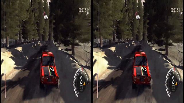 DiRT Rally Прохождение в 3d 1080р (#3) смотреть онлайн