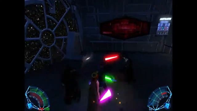 Star Wars: KOTF 2.1 | Duels #14 | Mara Jade and Luke Skywalker vs. Emperor Palpatine and Darth Vade смотреть онлайн