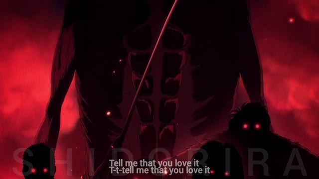 Attack on titan [AMV] WORM - IC3PEAK Червь смотреть онлайн
