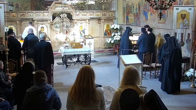 08.05.2021р.Б. - Час 9. Вечірня з Литією(Світла Субота)