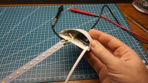 Ремонт светодиодного светильника 220в. Repair of LED lamp 220v
