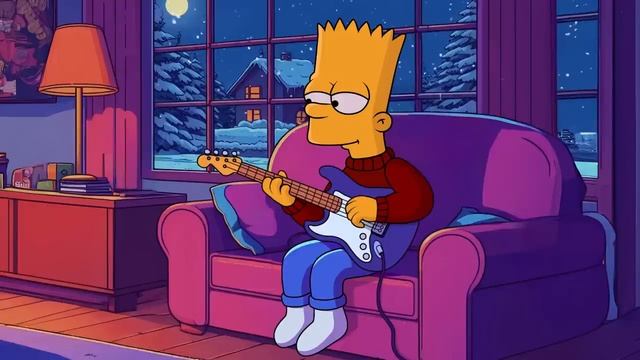 Cozy Winter ☃ Winter Lofi 2024 ❄️ Chill Lofi To Relax, Work, Stress Relief