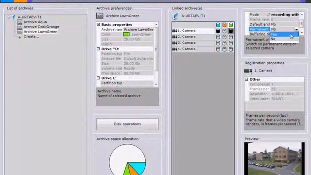 Axxon Smart 2.0 - Flexible Management of Video Data Archives смотреть онлайн