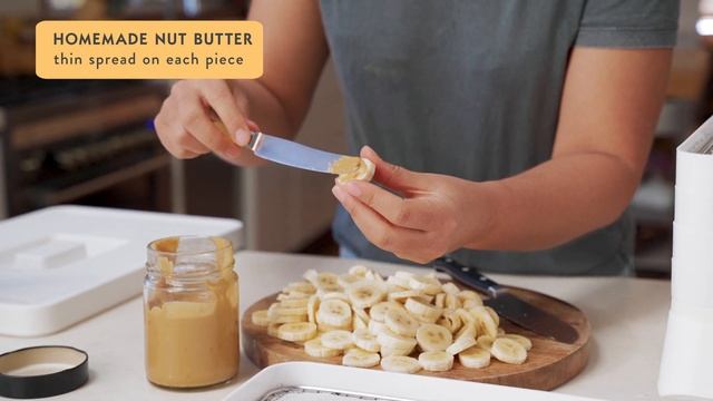 Dehydrated Nut Butter Banana Chips смотреть онлайн