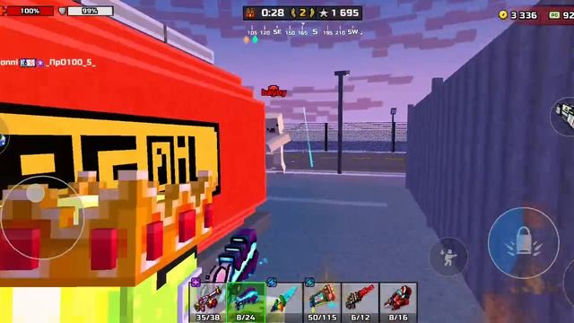 Новое оружие Тик так пистолет!!!😱 моя мечта исполнилась! смотреть онлайн