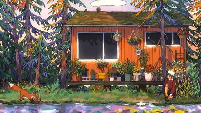 Wallpaper Engine. Lake cabin смотреть онлайн