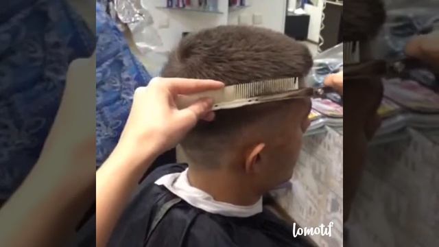 Мужская стрижка смотреть онлайн