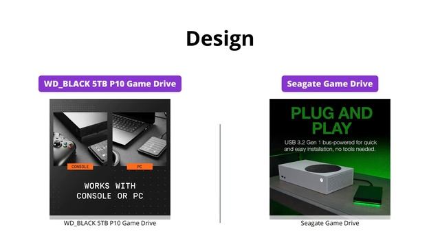 WD Black vs Seagate Game Drive for Xbox: Which is the Best External Hard Drive for Gamers? смотреть онлайн