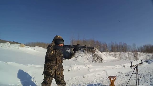 Сайга МК03+ тётя Ася смотреть онлайн