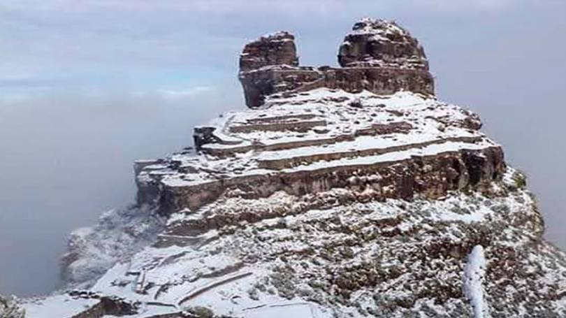 В горах Перу, на высоте более 4 тыс метров, найден древний город. Он парит в облаках (улучшенная вер смотреть онлайн