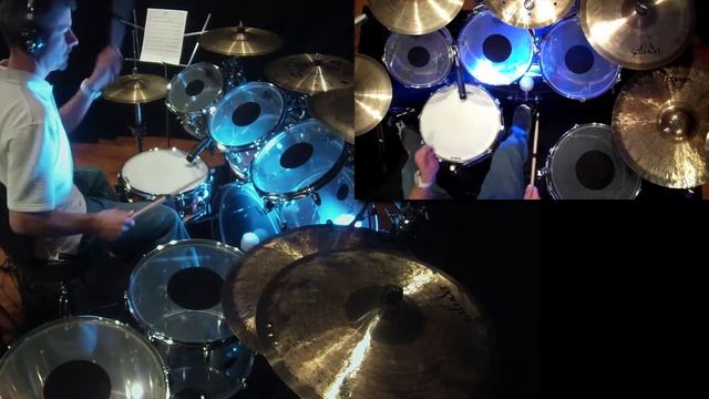 Foreigner - Cold As Ice Drum Cover смотреть онлайн