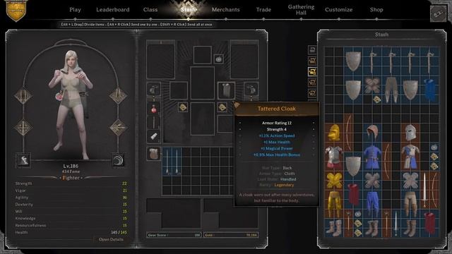 Rank 1 Fighter's Guide to Gearing Up │ Dark and Darker Fighter Guide смотреть онлайн