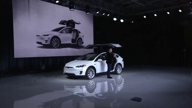 Tesla Model X презентация смотреть онлайн