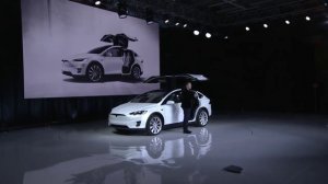 Tesla Model X презентация