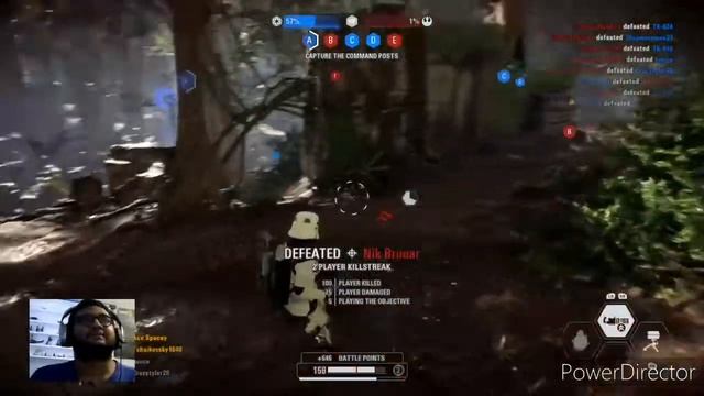 Battlefront 2 but I ONLY USE THE MOBILE SENTRY!!| Star Wars Battlefront 2 смотреть онлайн
