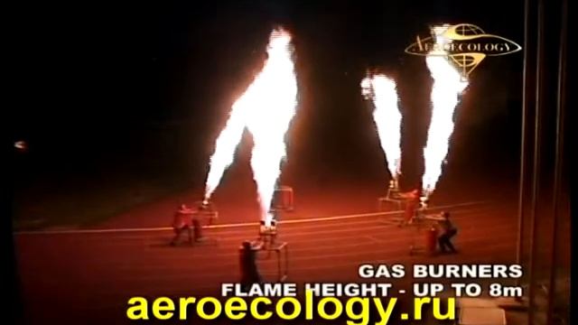 ШОУ ГОРЕЛКИ ГАЗОВЫЕ, ОГНЕВЫЕ ПУШКИ смотреть онлайн