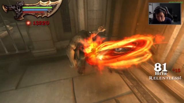 🔴WOAAAAA OM BOTAK NGAMUK SAMPE PEDANGNYA BERUBAH - God Of War Ghost Of Sparta PSP Indonesia - TAMAT смотреть онлайн