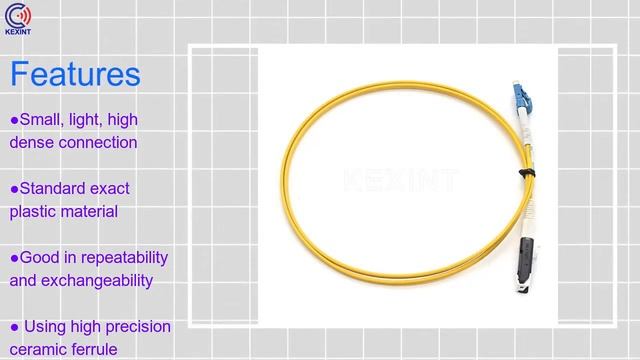 KEXINT FTTP Duplex VF45 to LC UPC Connector Single Mode Multimode Fiber Optic Patch Cord смотреть онлайн