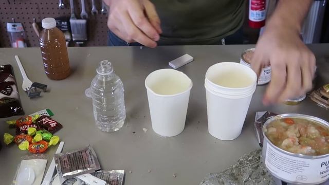 Testing Polish MRE (Meal Ready to Eat) смотреть онлайн