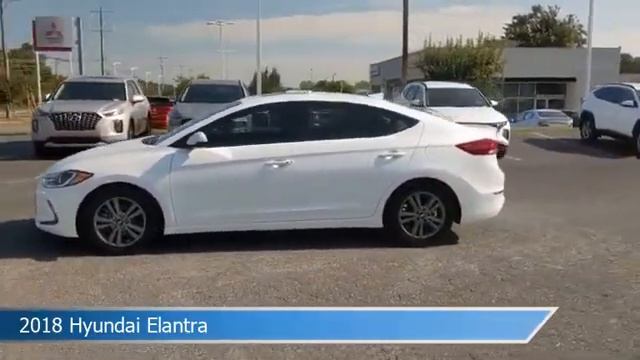 2018 Hyundai Elantra Value Edition U064791A смотреть онлайн