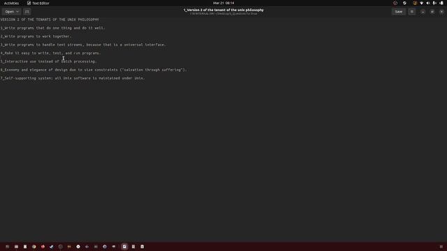 367 version 2 of the tenants of the unix philosophy смотреть онлайн