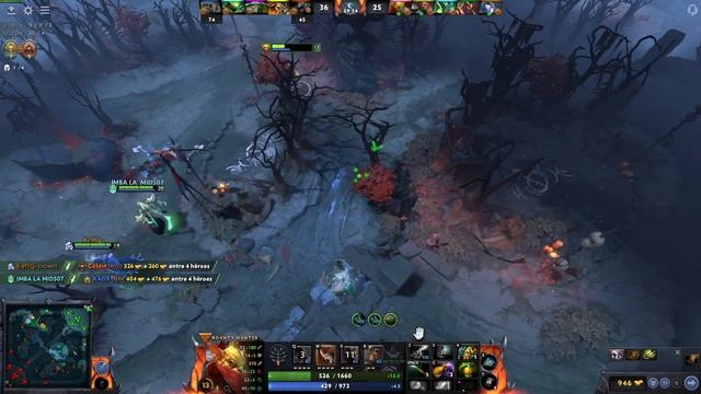 Robando a lo Bounty en Dota 2 vs Clinz/Nyx random смотреть онлайн