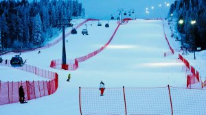 В Ханты-Мансийске открыли горнолыжный сезон