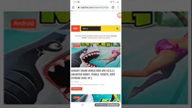 Hungry Shark Mod Menu Mod Apk смотреть онлайн