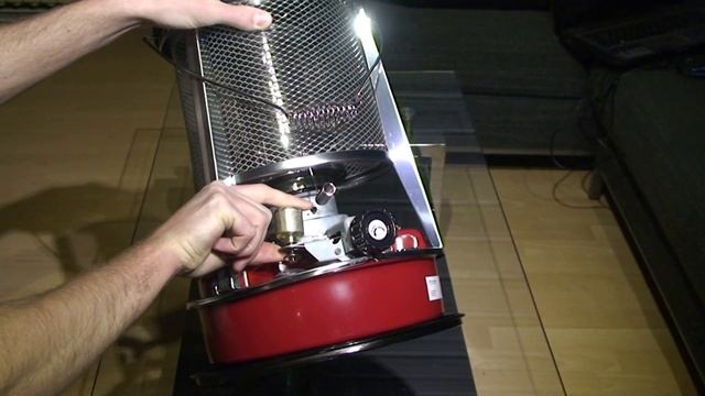 Produkttest - Petroleumheizung von AWN/Fujix im Test смотреть онлайн