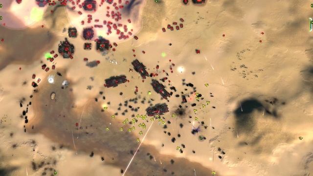 Nomads vs Aeon - M28 AI vs M28 AI - Supreme Commander Forged Alliance смотреть онлайн