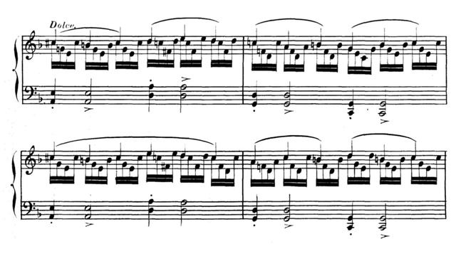 CH.V. ALKAN - "EN RYTHME MOLOSSIQUE" Op.39 (IN MOLOSSIC RHYTHM) смотреть онлайн