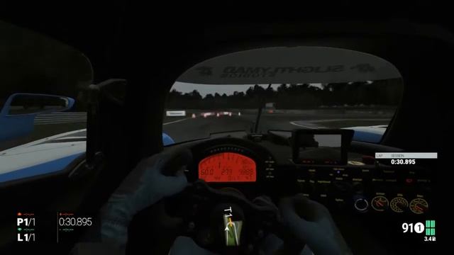 Project Cars [ Oulton Park Island ] [ RWD P20 LMP2 ] [ 1 mins 26 seconds ] смотреть онлайн
