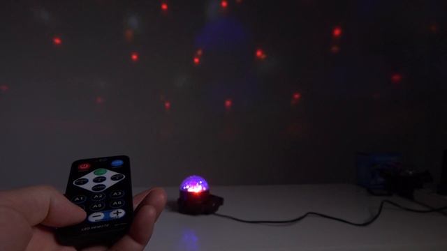 6 and 15 Colors Mode Sound Activated Party Lights LED Mini Magic Ball Light with Remote Controller смотреть онлайн