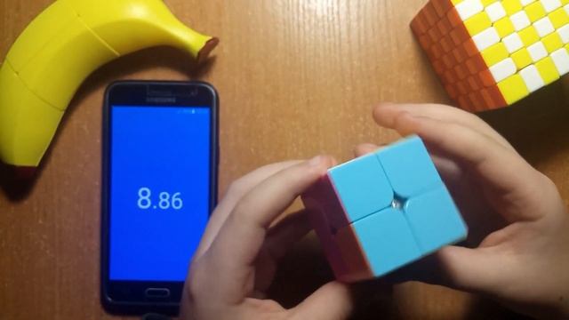 Збірка кубика рубика 2х2 методом Фридрих. смотреть онлайн