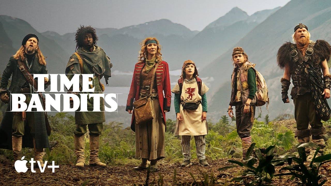 Time Bandits (JULY 2024)— Official Trailer смотреть онлайн